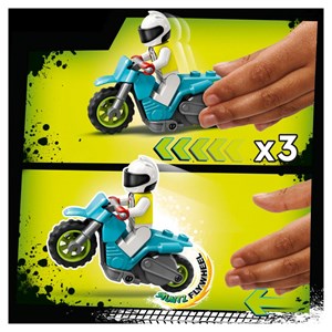 Lego le défi de cascade : les cercles