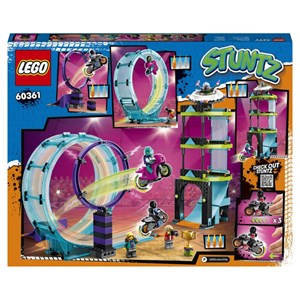 Lego le défi ultime des motards