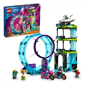 Lego le défi ultime des motards