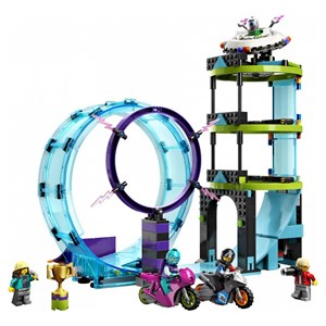 Lego le défi ultime des motards