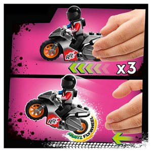 Lego le défi ultime des motards