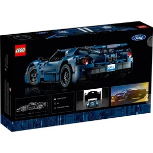 Lego technic - ford gt 2022 - 42154