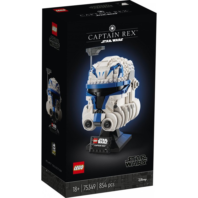 Lego sw - casque capitaine rex - 75349