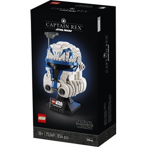 Lego sw - casque capitaine rex - 75349