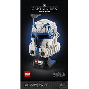 Lego sw - casque capitaine rex - 75349