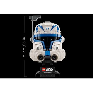 Lego sw - casque capitaine rex - 75349