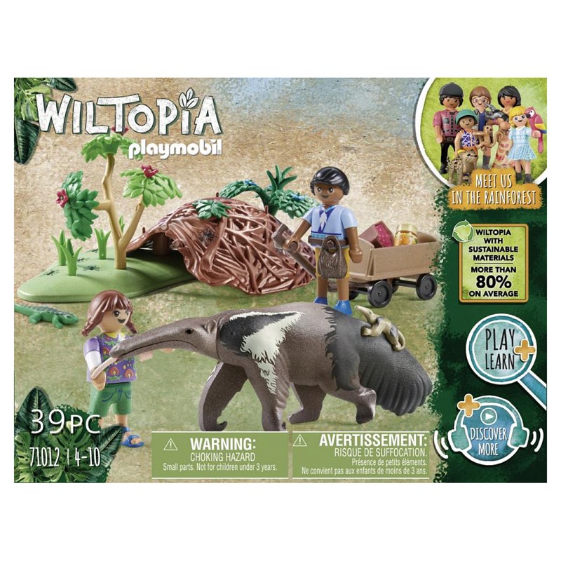 Fourmiliers wiltopia