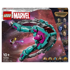 Lego le nouveau vaisseau des gardiens