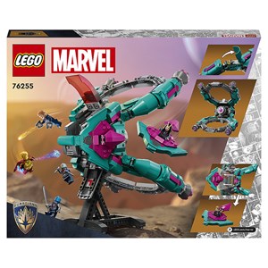 Lego le nouveau vaisseau des gardiens