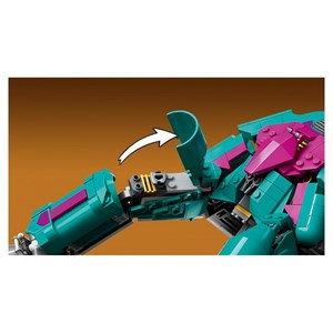 Lego le nouveau vaisseau des gardiens