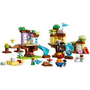 Lego duplo - cabane arbre 3-en-1 - 10993