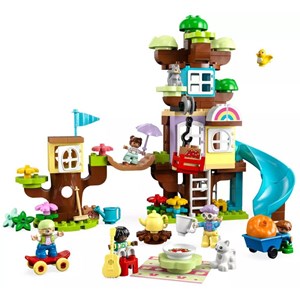 Lego duplo - cabane arbre 3-en-1 - 10993