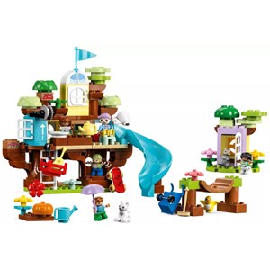 Lego duplo - cabane arbre 3-en-1 - 10993