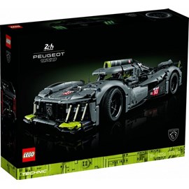Lego technic - peugeot 9x8 hybrid - 42156