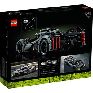 Lego technic - peugeot 9x8 hybrid - 42156
