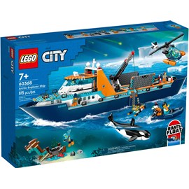 Lego city - navire exploration arctique - 60368