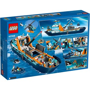 Lego city - navire exploration arctique - 60368