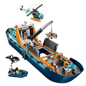 Lego city - navire exploration arctique - 60368