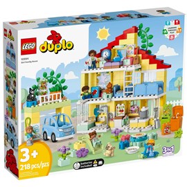 Lego duplo - maison familiale 3-en-1 - 10994