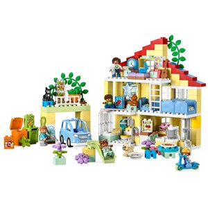 Lego duplo - maison familiale 3-en-1 - 10994