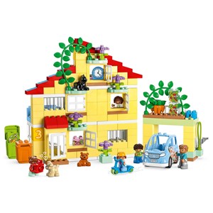 Lego duplo - maison familiale 3-en-1 - 10994