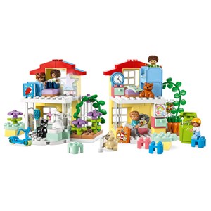 Lego duplo - maison familiale 3-en-1 - 10994