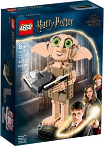 Lego hp - dobby l'elfe de maison - 76421
