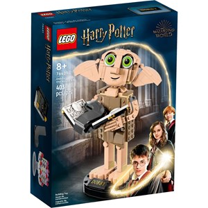 Lego hp - dobby l'elfe de maison - 76421
