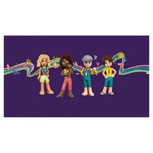 Lego friends bateau de sauvetage en mer