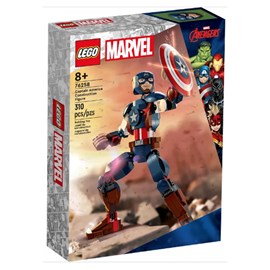 Lego marvel  figurine de captain america