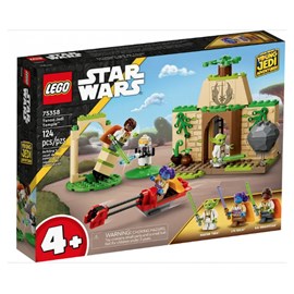 Lego star wars? le temple jedi de tenoo