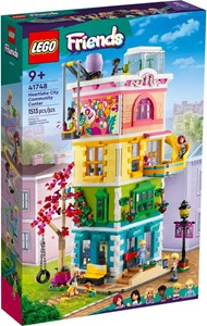 Lego friends - centre collectif hc - 41748