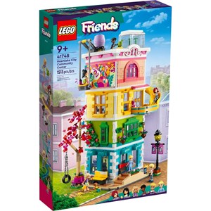 Lego friends - centre collectif hc - 41748