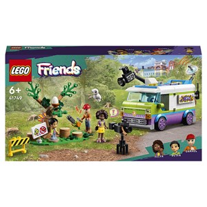 Lego friends le camion de reportage