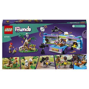 Lego friends le camion de reportage