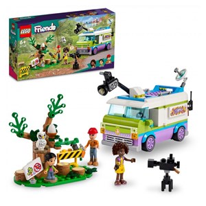 Lego friends le camion de reportage
