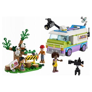 Lego friends le camion de reportage