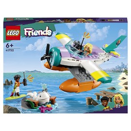 Lego friends hydravion de secours en mer