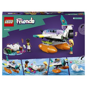 Lego friends hydravion de secours en mer