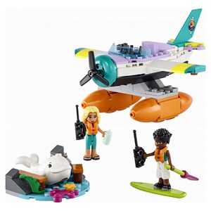 Lego friends hydravion de secours en mer