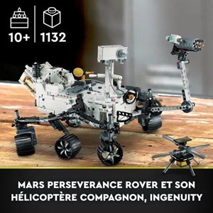 Lego technic - nasa rover perseverance - 42158