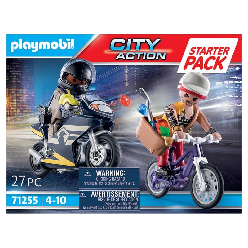 Starter pack agent voleur