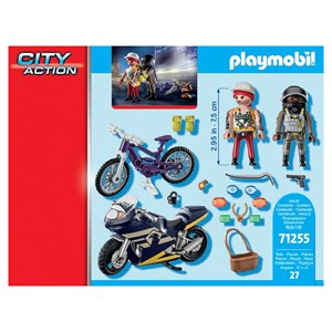 Starter pack agent voleur