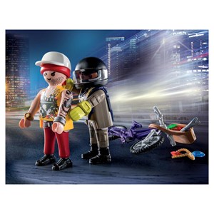 Starter pack agent voleur