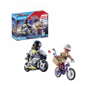 Starter pack agent voleur