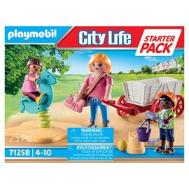 Nourrice avec enfants