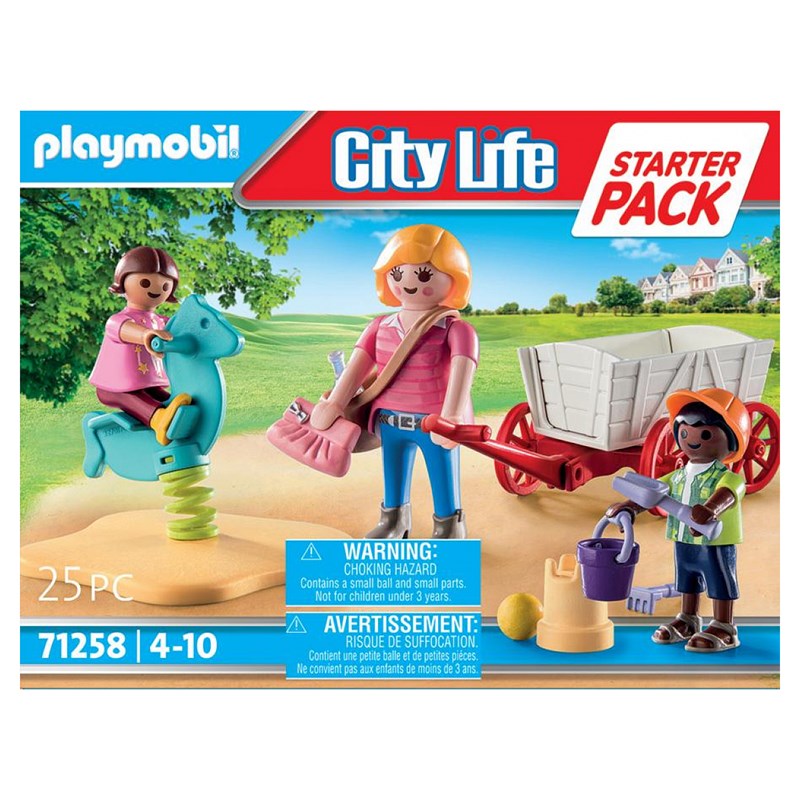 Nourrice avec enfants