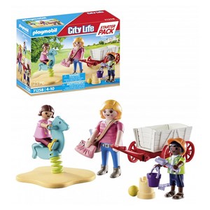 Nourrice avec enfants