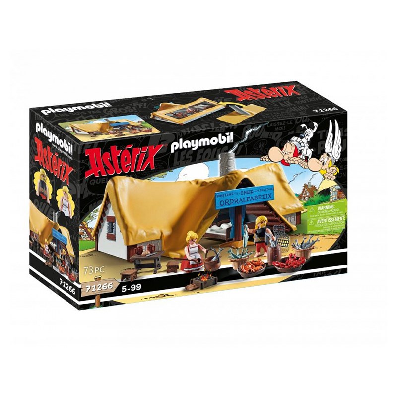 Hutte d'ordralfabetix