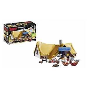 Hutte d'ordralfabetix